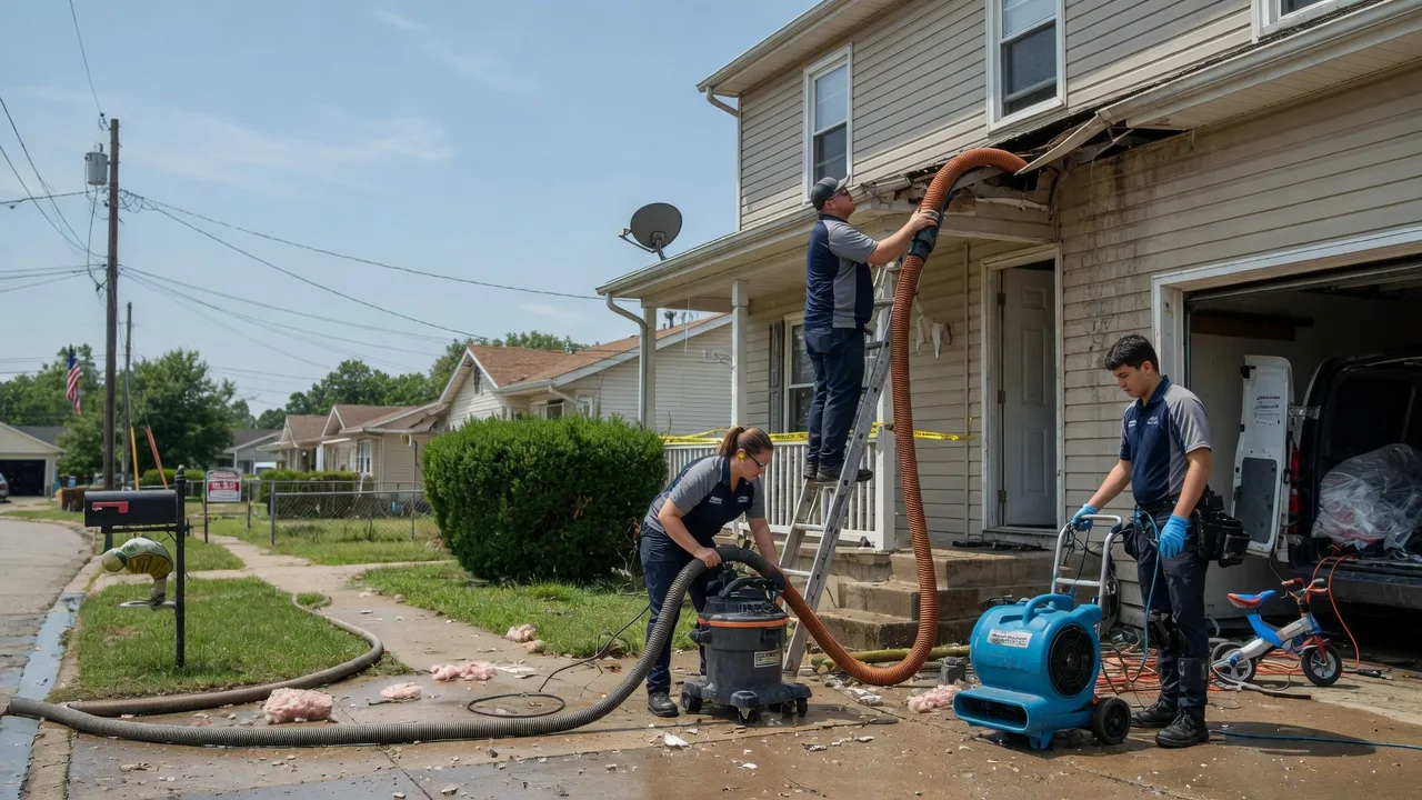 Water Damage Restoration in Winfield, PA near me